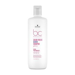 Shampoing argent color freeze 1L Schwarkopf