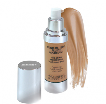 Fond de Teint Fluide Matifiant Parisax