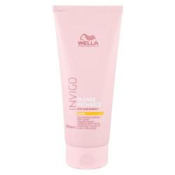 Conditionneur warm blonde recharge 200ml Wella