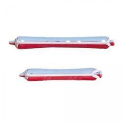 Perm'curlers rouge/bleu (60x11mm) x12 Mezzo