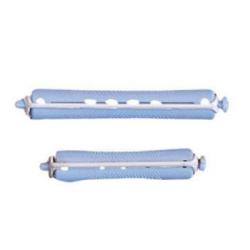 Perm'curlers gris/blanc (60x12mm) x12 Mezzo