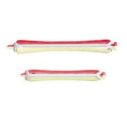 Perm'curlers rouge/jaune (80x9mm) x12 Mezzo