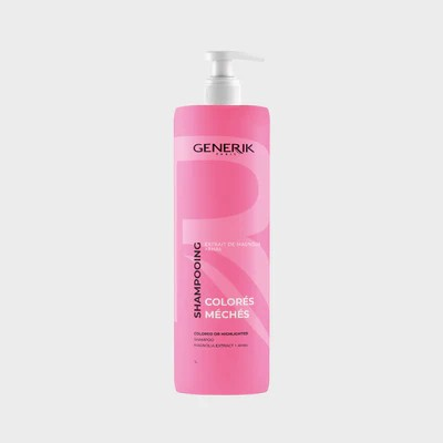 Shampoing cheveux colorés méchés 1L Generik