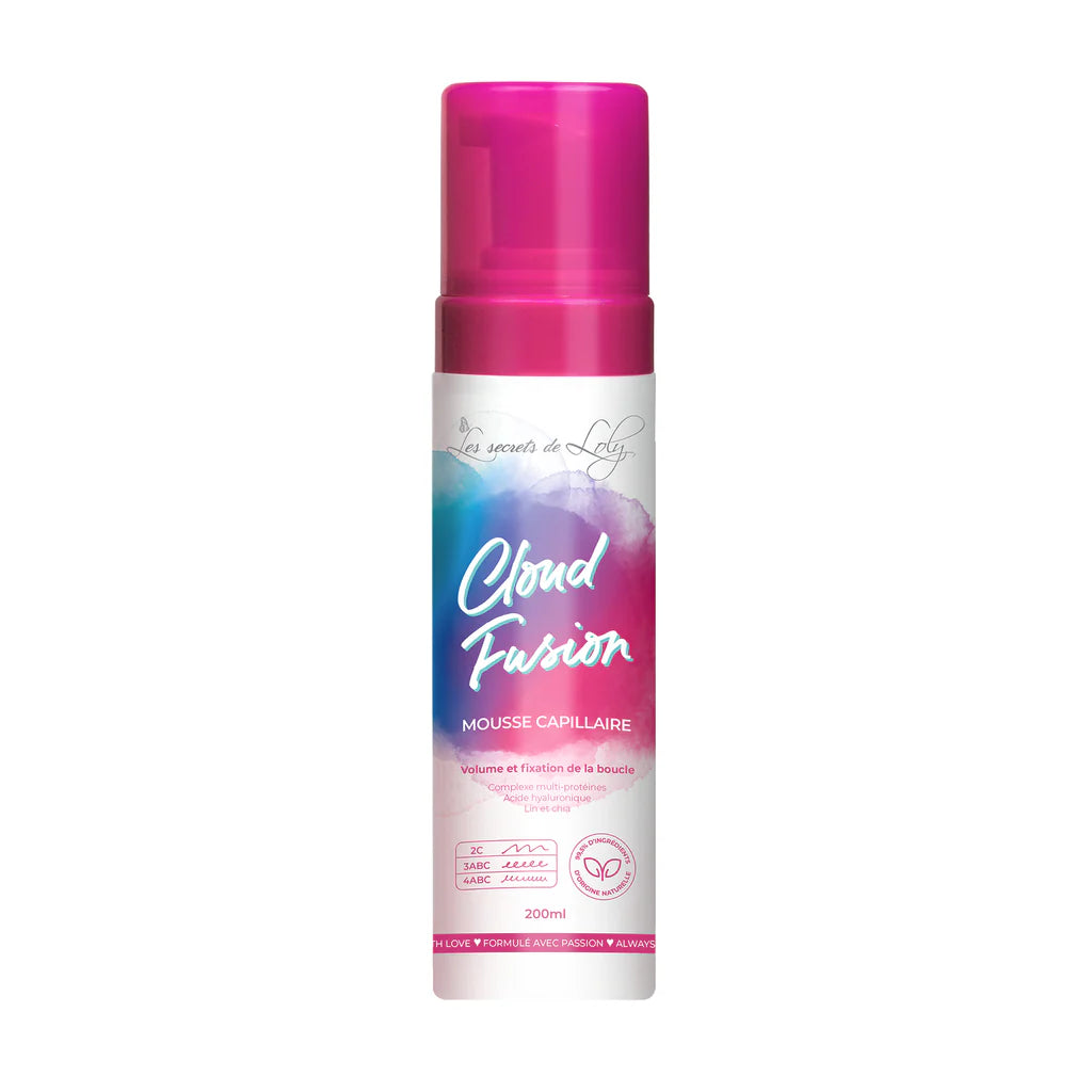 Mousse Cloud Fusion 200ml Les Secrets De Loly