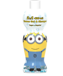 Shampoing et Gel Douche Super Héros 400ml