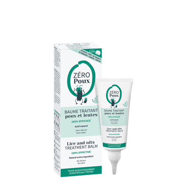 Baume Traitant Poux et Lentes 100ML Mulato