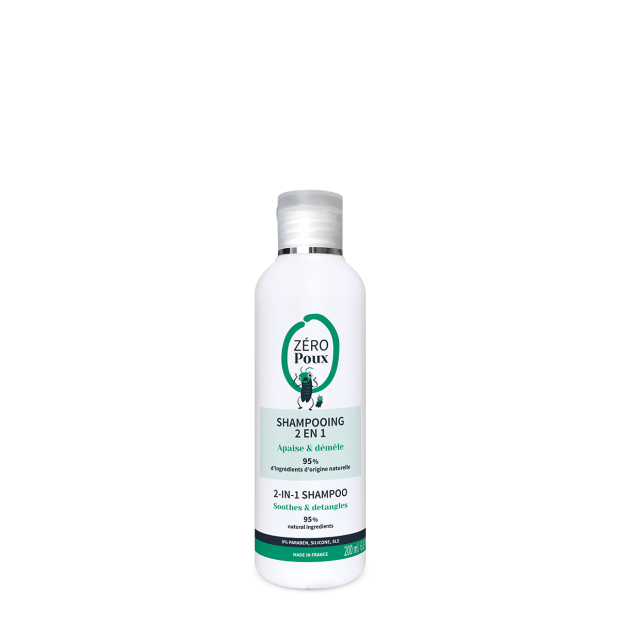 Shampoing 2 en 1 200ML Apaise & Démêle Mulato