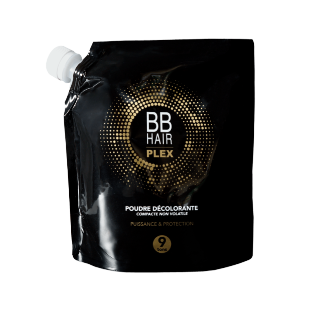 Poudre décolorante 9 tons 500gr BB Hair