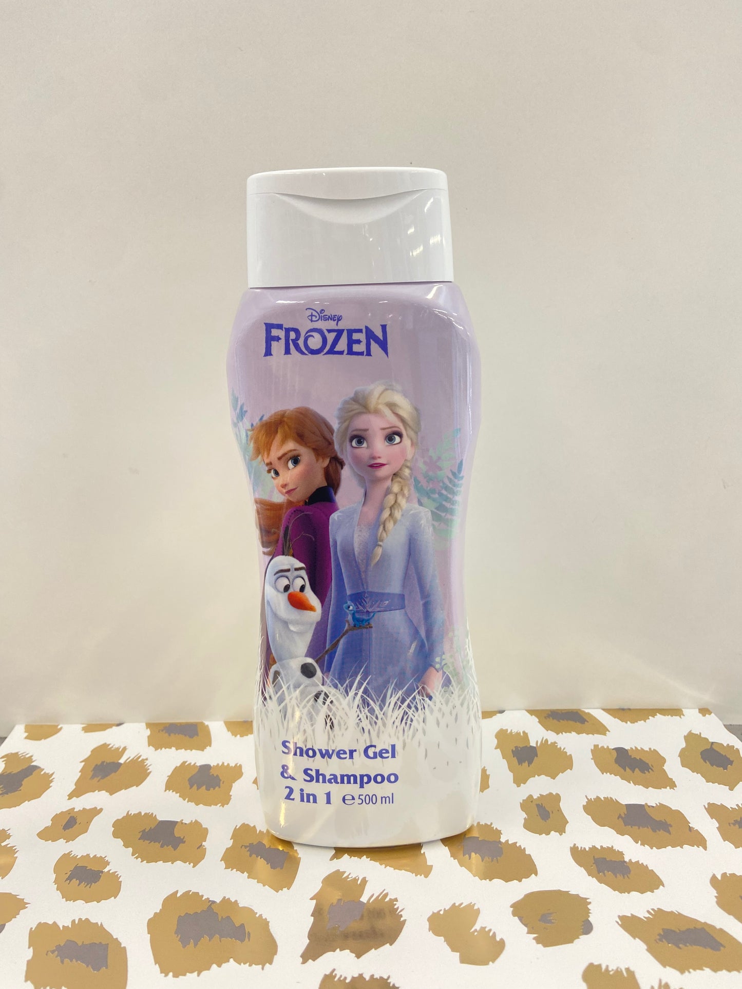 Gel douche 2 en 1 Disney Reine des neiges 500ml