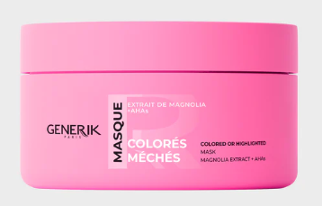 Masque colorés méchés 250ml Générik