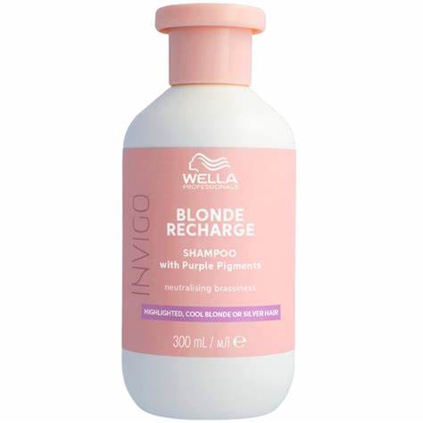 Shampoing Blonde recharge 250ml Wella