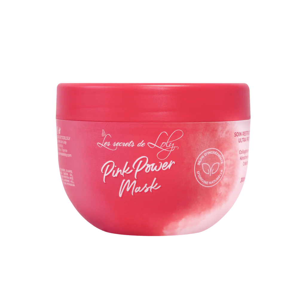 Masque Pink Power 300ml Les Secrets De Loly
