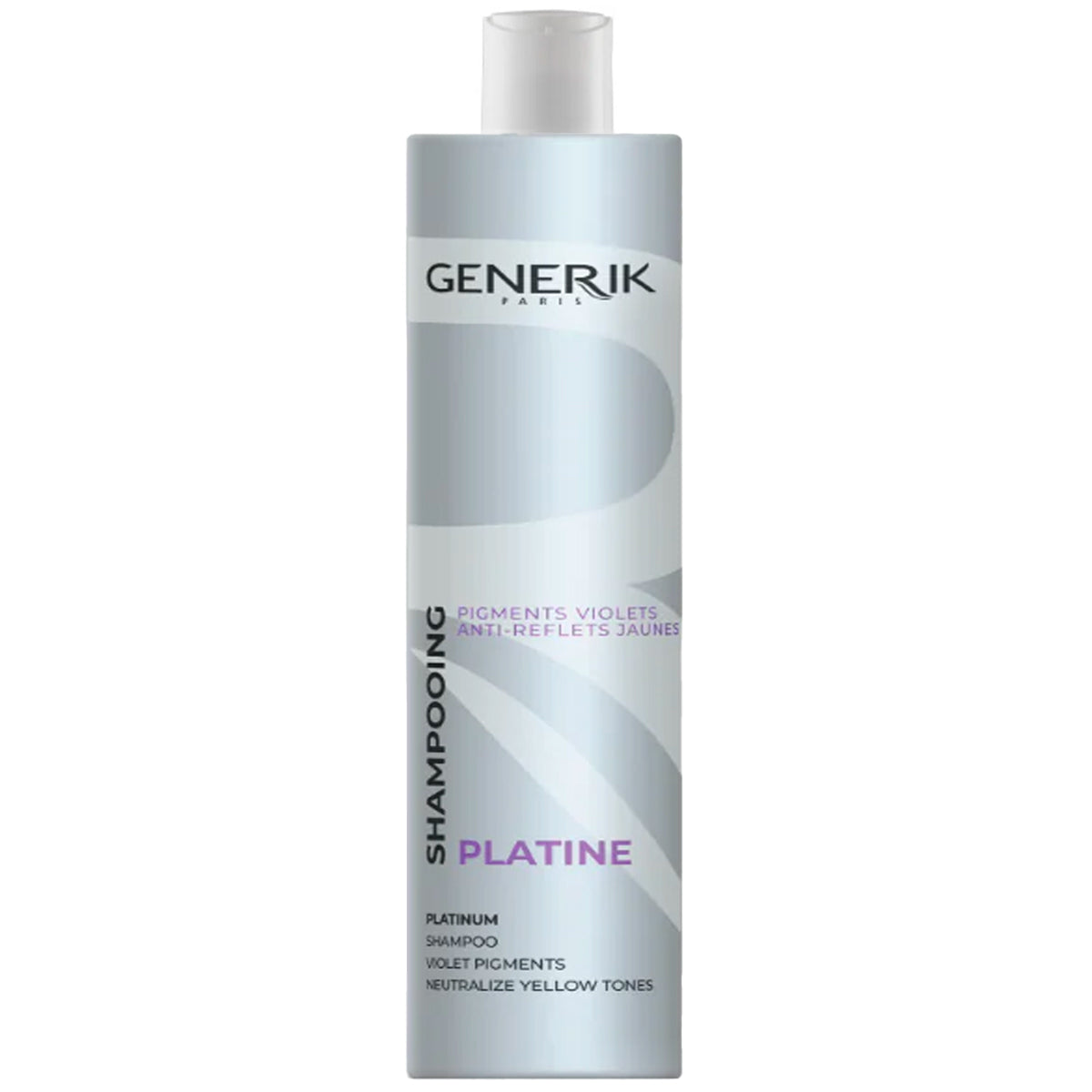 Shampoing platine 300ml Generik