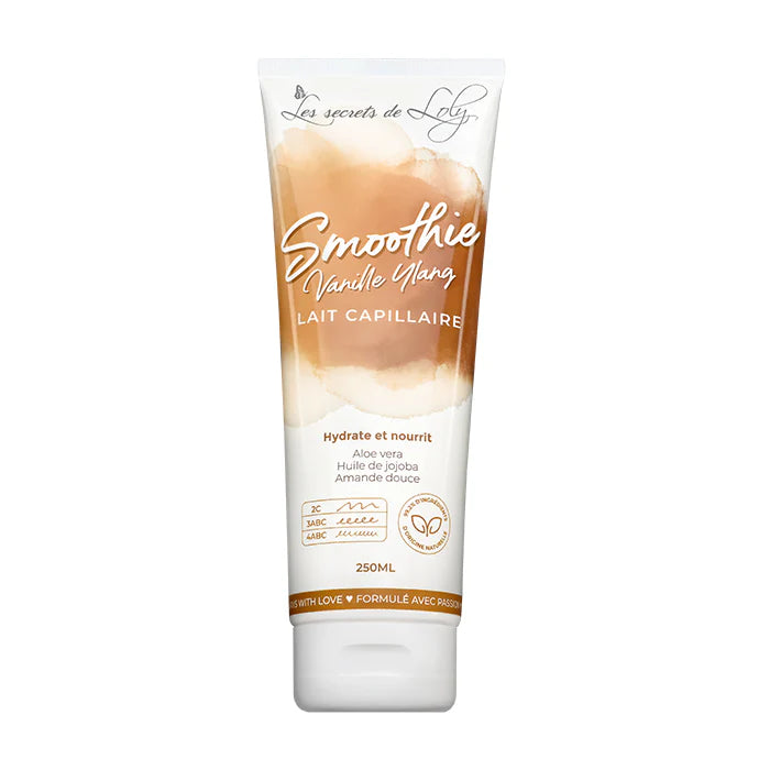 Lait sans rinçage Smoothie Vanille 250ml Les Secrets De Loly