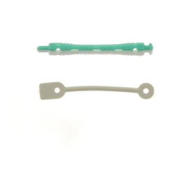 Perm'curlers vert/blanc (60x6mm) x12 Mezzo