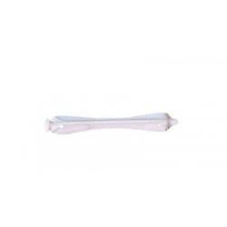 Perm'curlers blanc/rose (80x7mm) x12 Mezzo