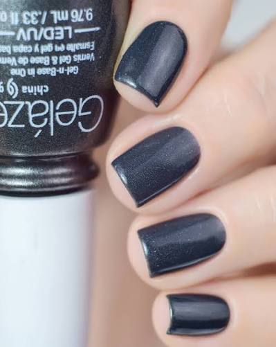 Vernis semi-permanent Black diamond 9.76ml Geláze