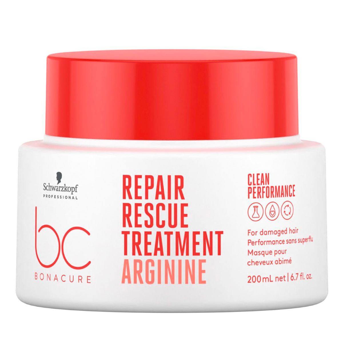 Masque repair rescue 200ml Schwarzkopf