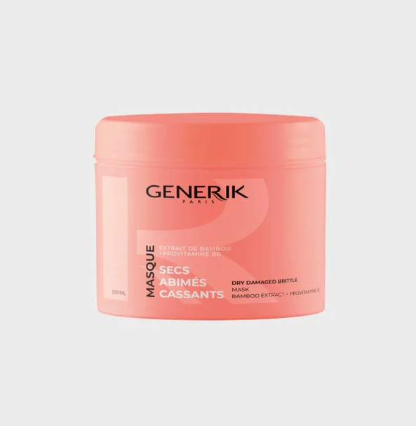 Masque secs abimés cassants 500ml Generik