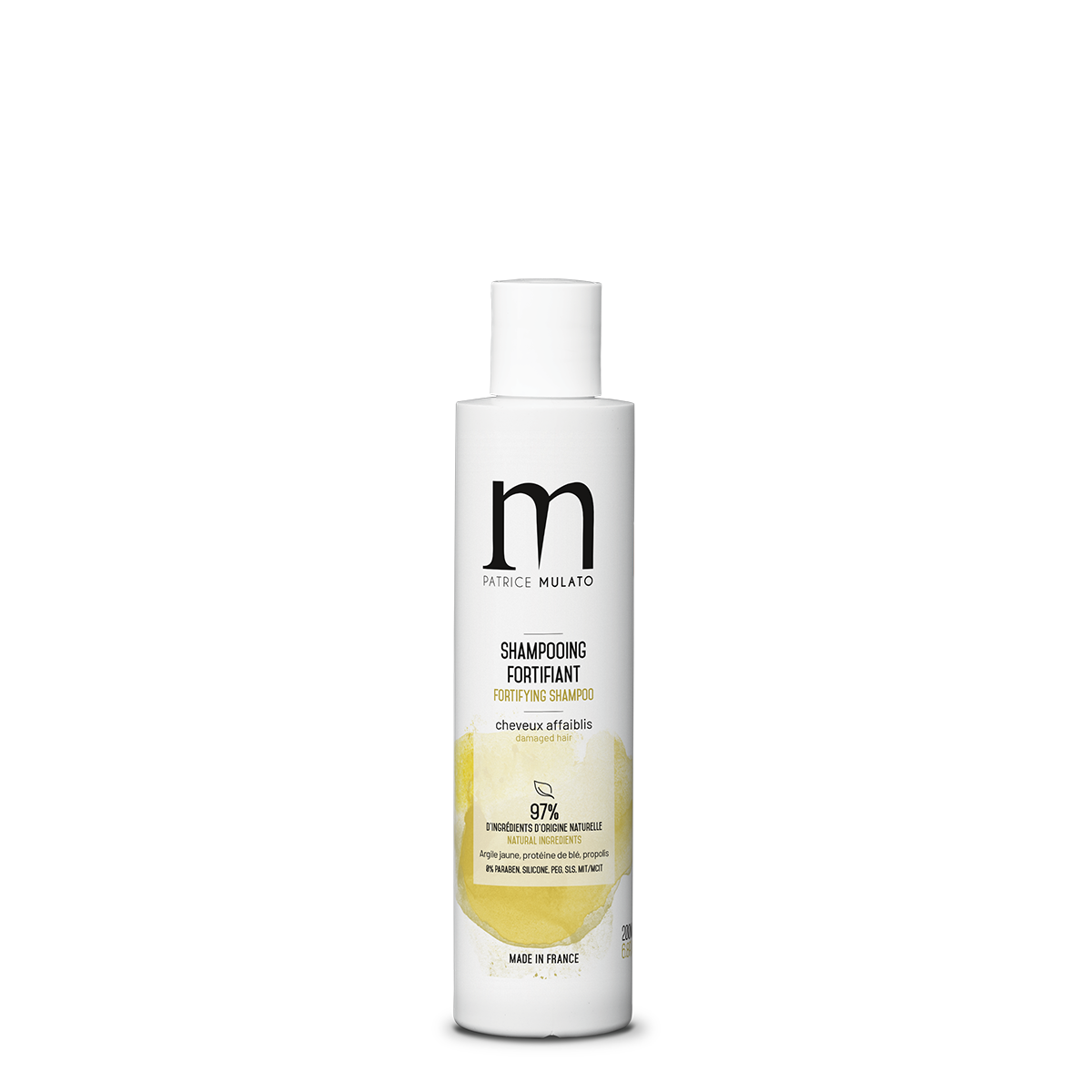 Shampoing fortifiant 200ml Mulato