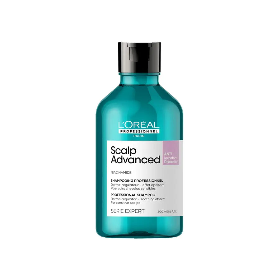 Shampoing dermo-régulateur apaisant Scalp Advanced 300ml - L'oréal