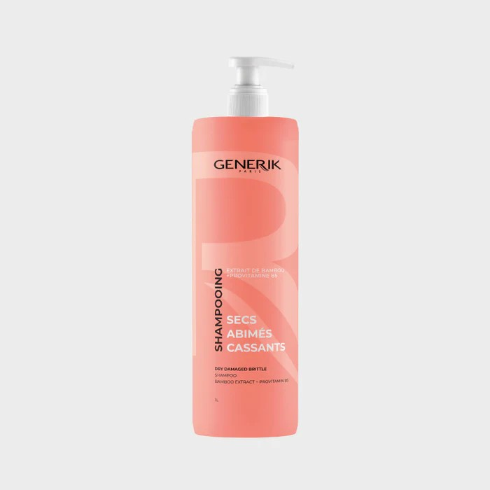 Shampoing secs abimés cassants 1L Generik