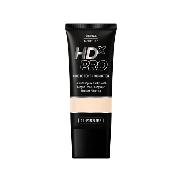 Fond de teint HD x Pro - Porcelaine