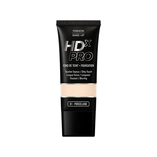 Fond de teint HD x Pro - Porcelaine