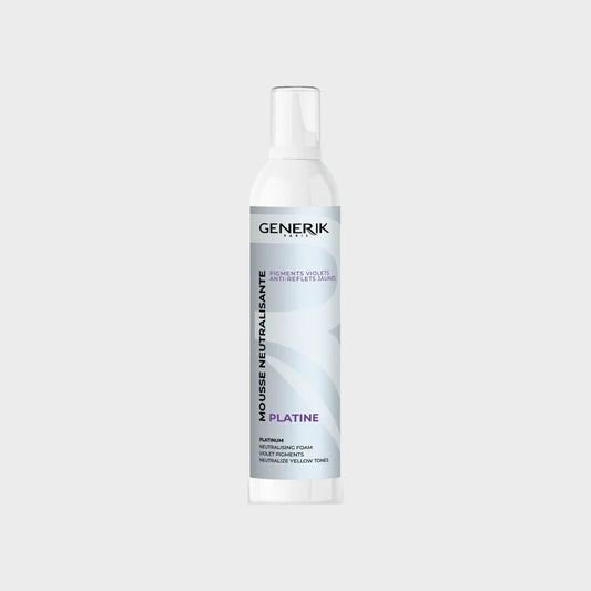 Mousse neutralisante platine 200ML Generik