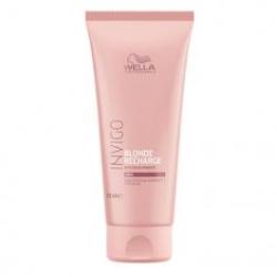 Conditionneur cool blonde recharge  200ml Wella
