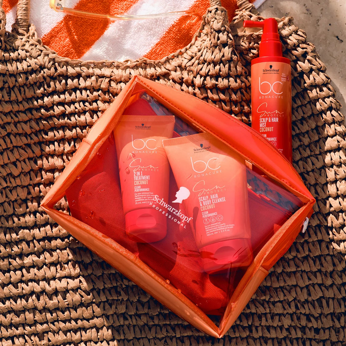 Pochette BC Sun Protect Schwarzkopf
