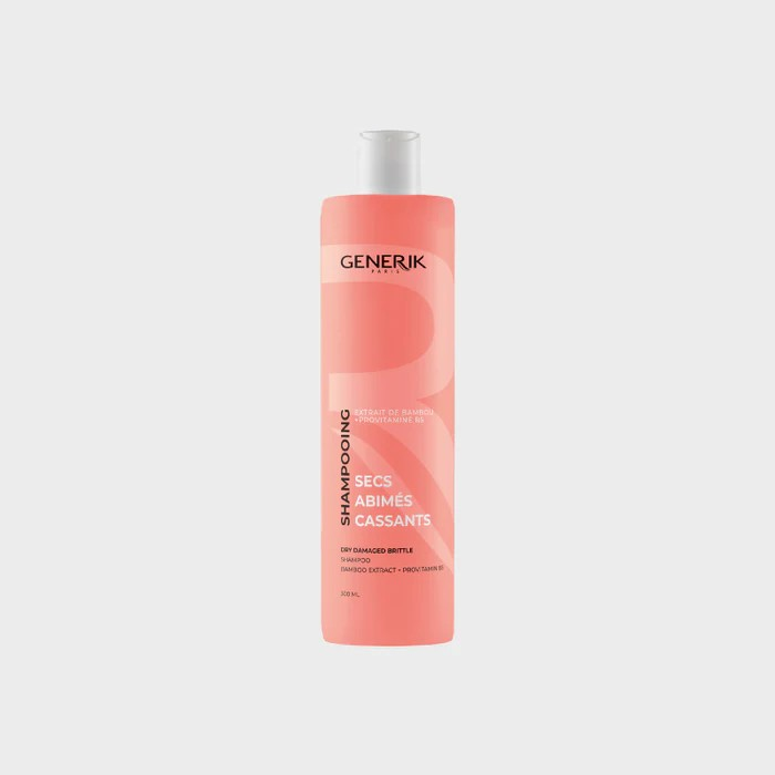 Shampoing secs abimés cassants 300ml Generik