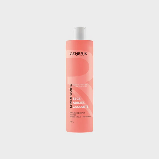 Shampoing secs abimés cassants 300ml Generik