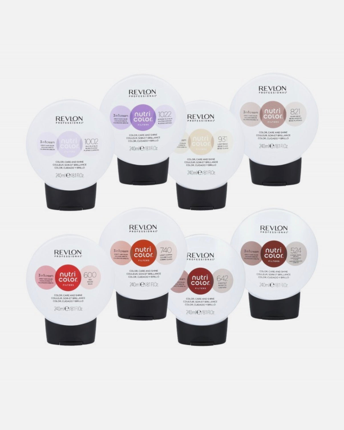 Nutri color crème 240ml Revlon