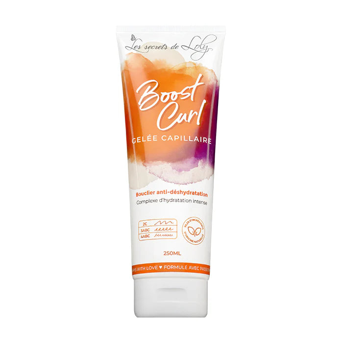 Gelée coiffante Boost Curl 250ml Les Secrets De Loly