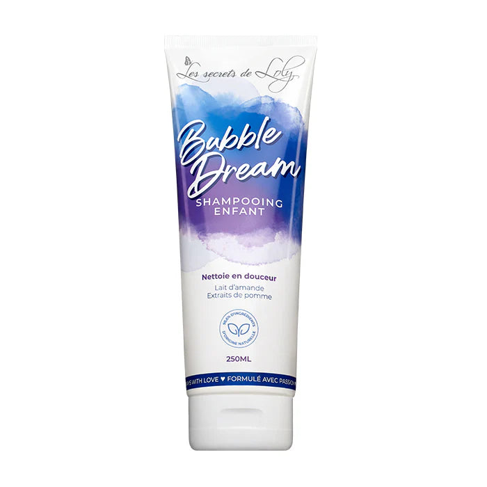 Shampoing enfant Bubble Dream 250ml Les Secrets De Loly