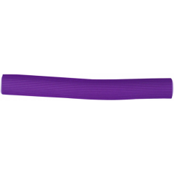 Bigoudi mousse 180mm Ø 21mm x12 violet