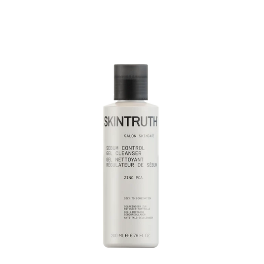 Gel nettoyant sebum control 200ml Skintruth