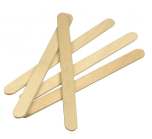 Spatules jetables pour le visage 100 pièces Hairon