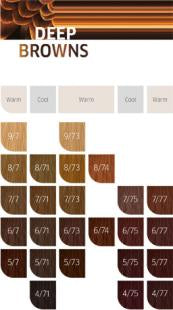 Koleston Deep Browns 60ml Wella