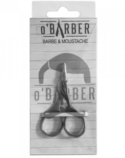 Ciseaux à Barbe et Moustache Petit Modèle O'Barber 7,5cm