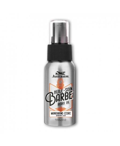 Huile Barbe Mandarine/Cèdre 40ML Hairgum