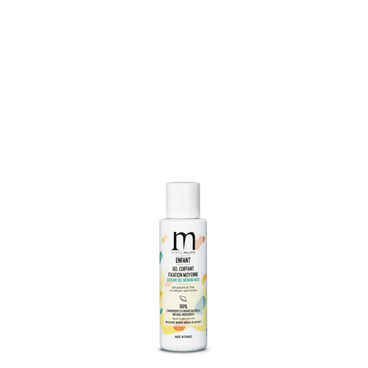 Gel Coiffant Fixation Moyenne 100ML - Mulato