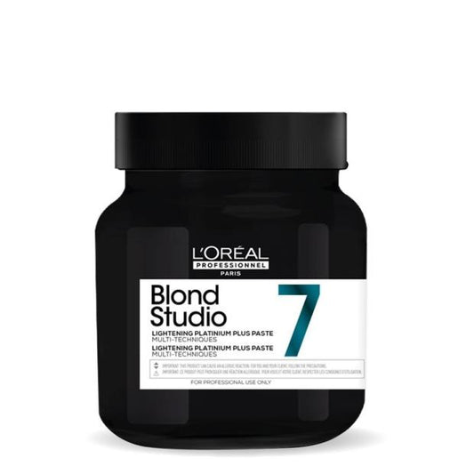 Pâte décolorante platinium 500gr plus Blond Studio 7 L'Oréal