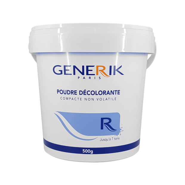 Poudre décolorante bleue 500G Generik