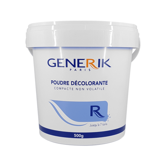 Poudre décolorante bleue 500G Generik