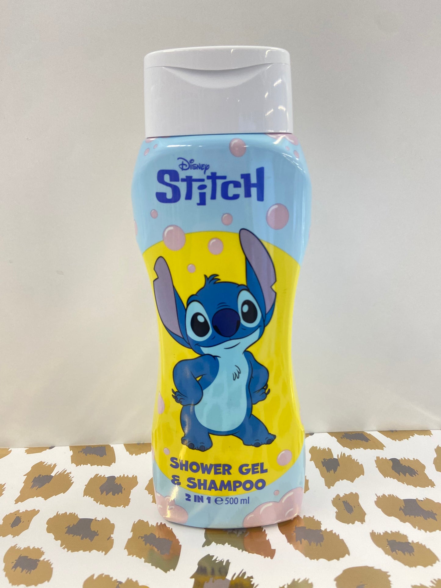 Gel douche 2 en 1 Disney Stitch 500ml