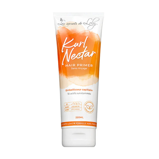 Crème sans rinçage Kurl Nectar 250ml Les Secrets De Loly