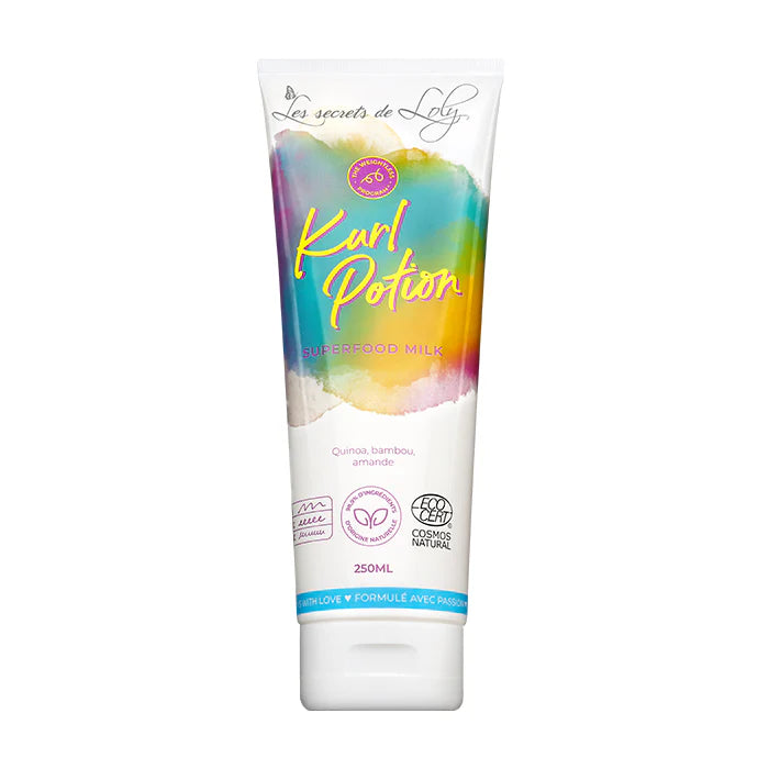Crème Kurl Potion 250ml Les Secrets De Loly