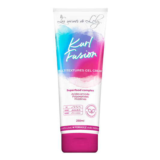 Gel crème Kurl Fusion 250ml Les Secrets De Loly